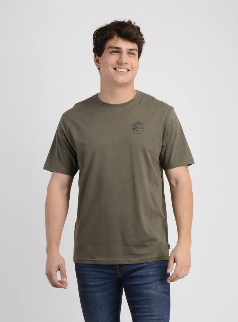 POLERA MANGA CORTA OG GOS AD VERDE OSCURO - 1