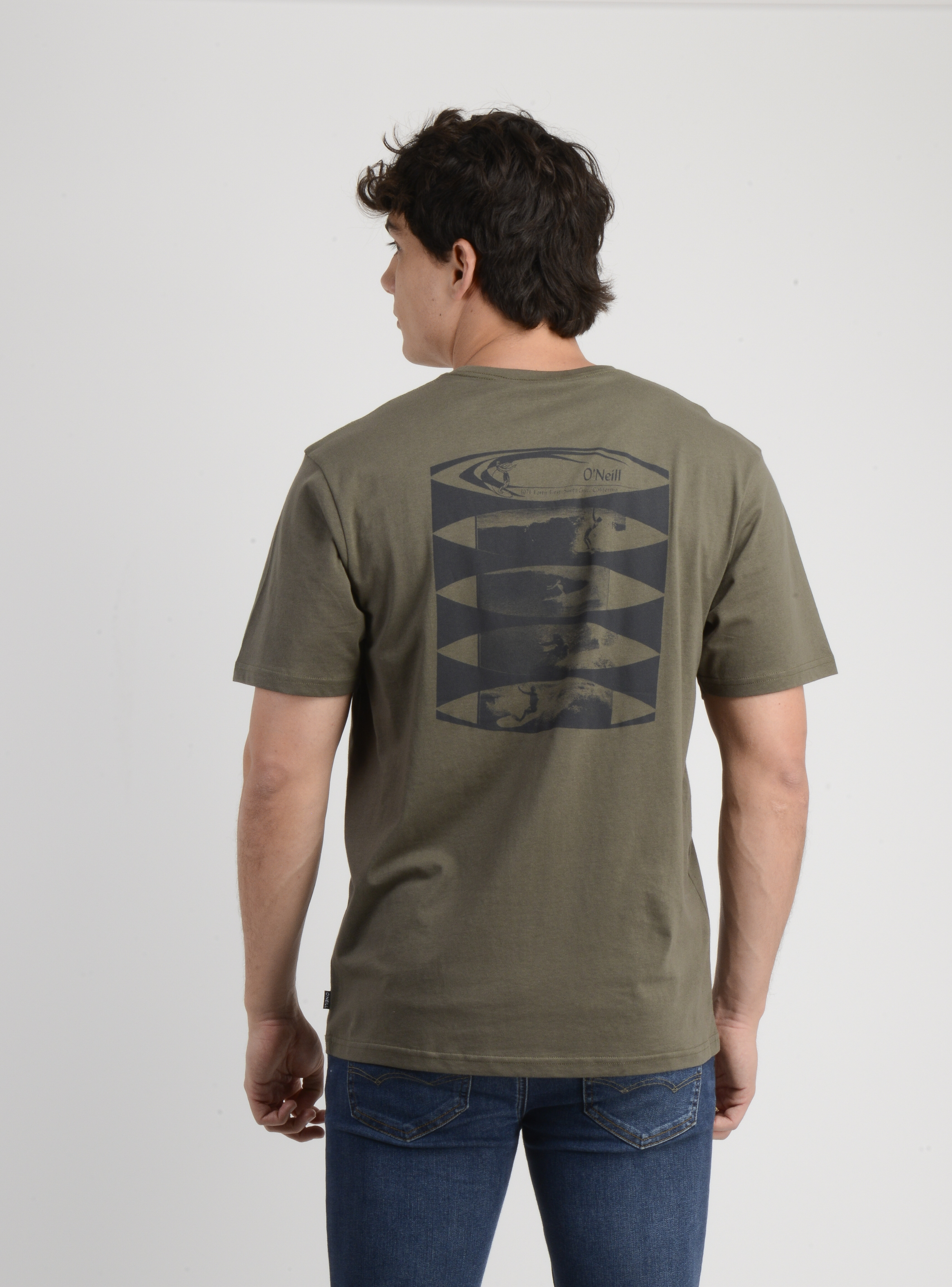POLERA MANGA CORTA OG GOS AD VERDE OSCURO - 2