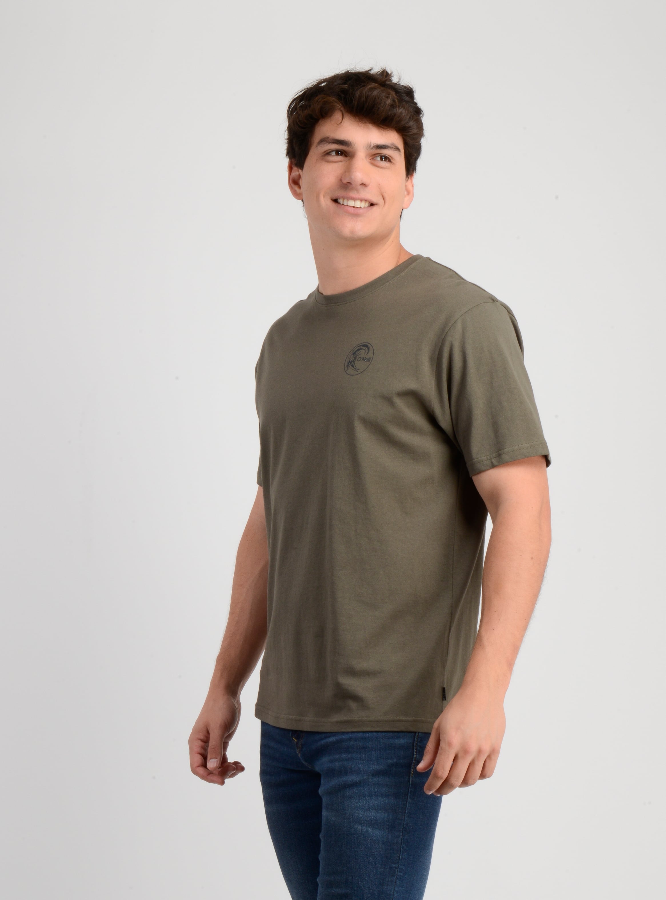POLERA MANGA CORTA OG GOS AD VERDE OSCURO - 3