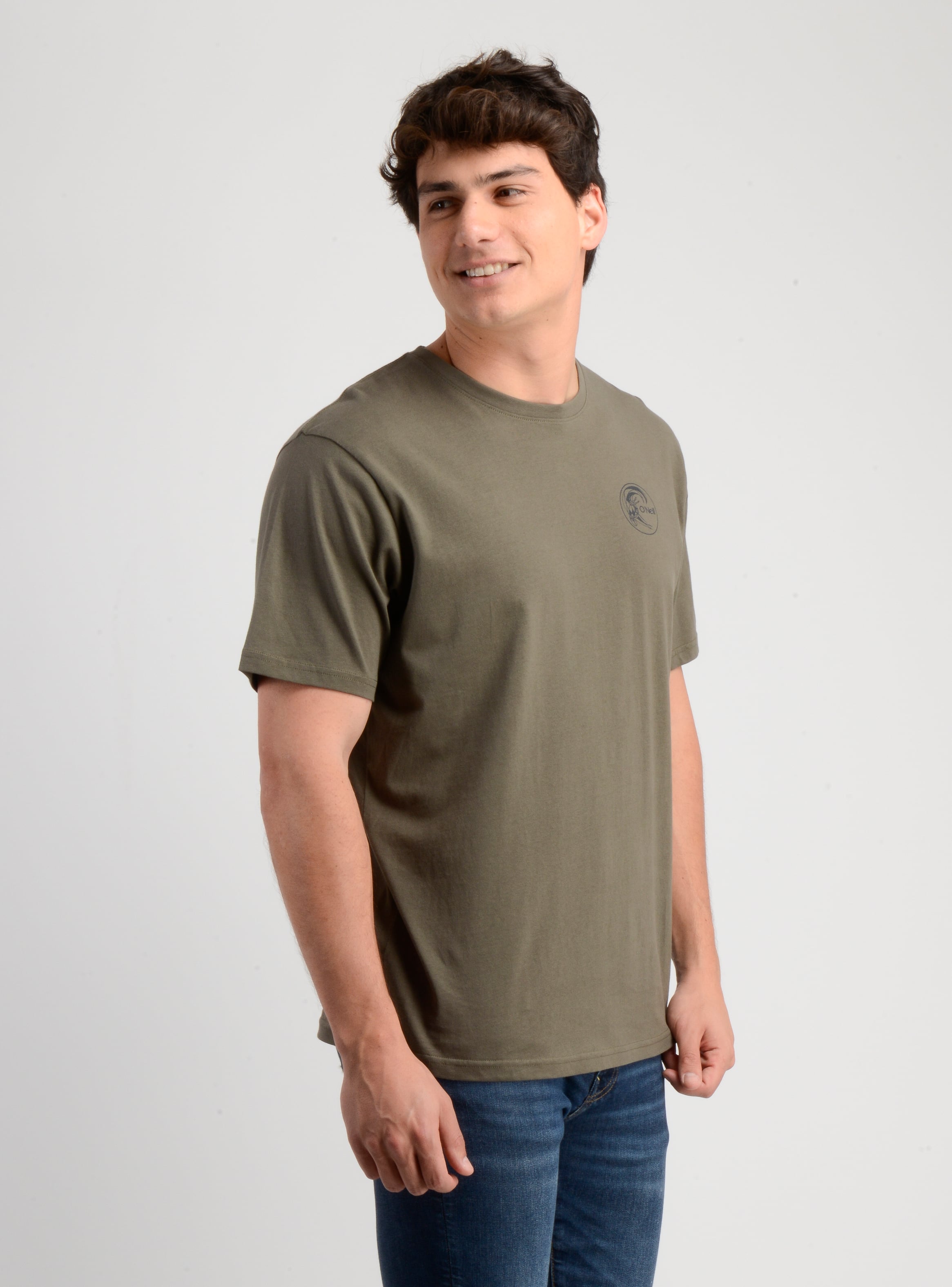 POLERA MANGA CORTA OG GOS AD VERDE OSCURO - 4
