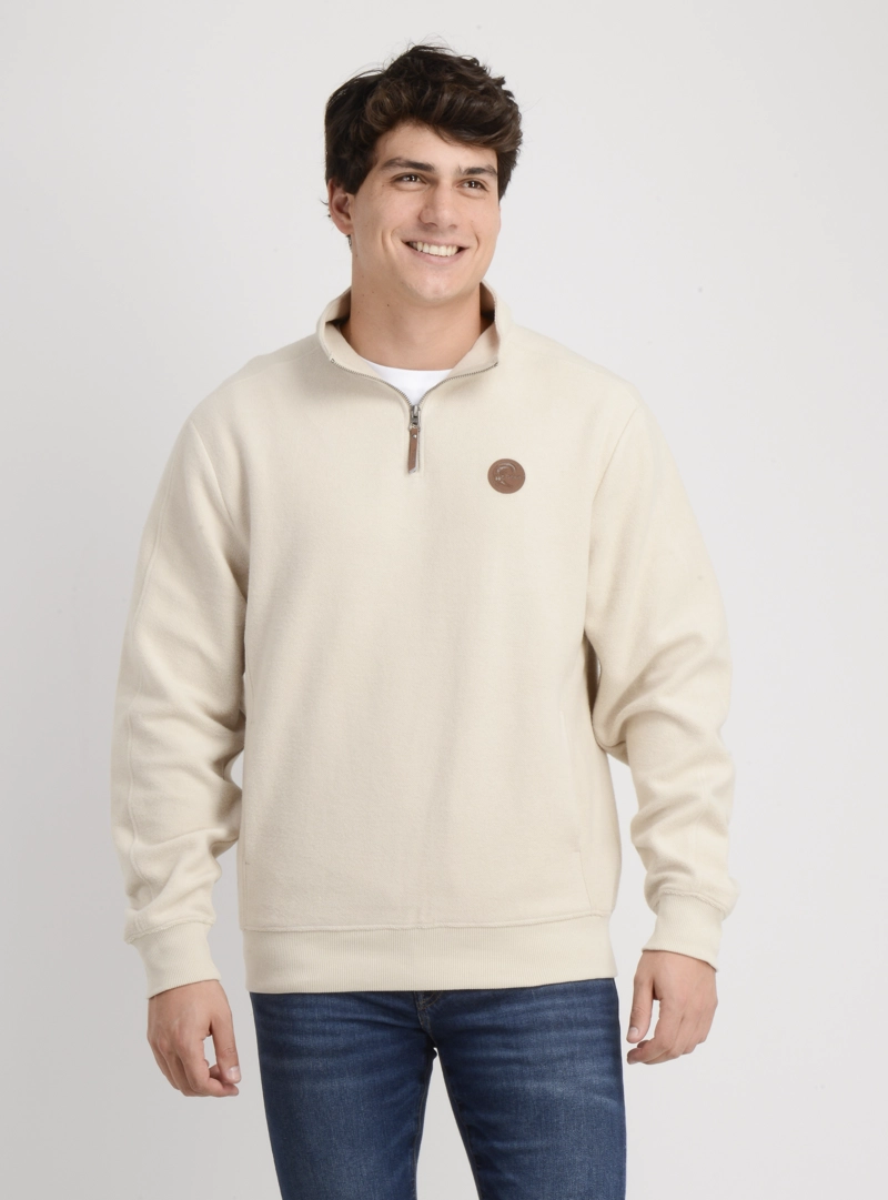 POLERON HALF OG LUX BEIGE - 1