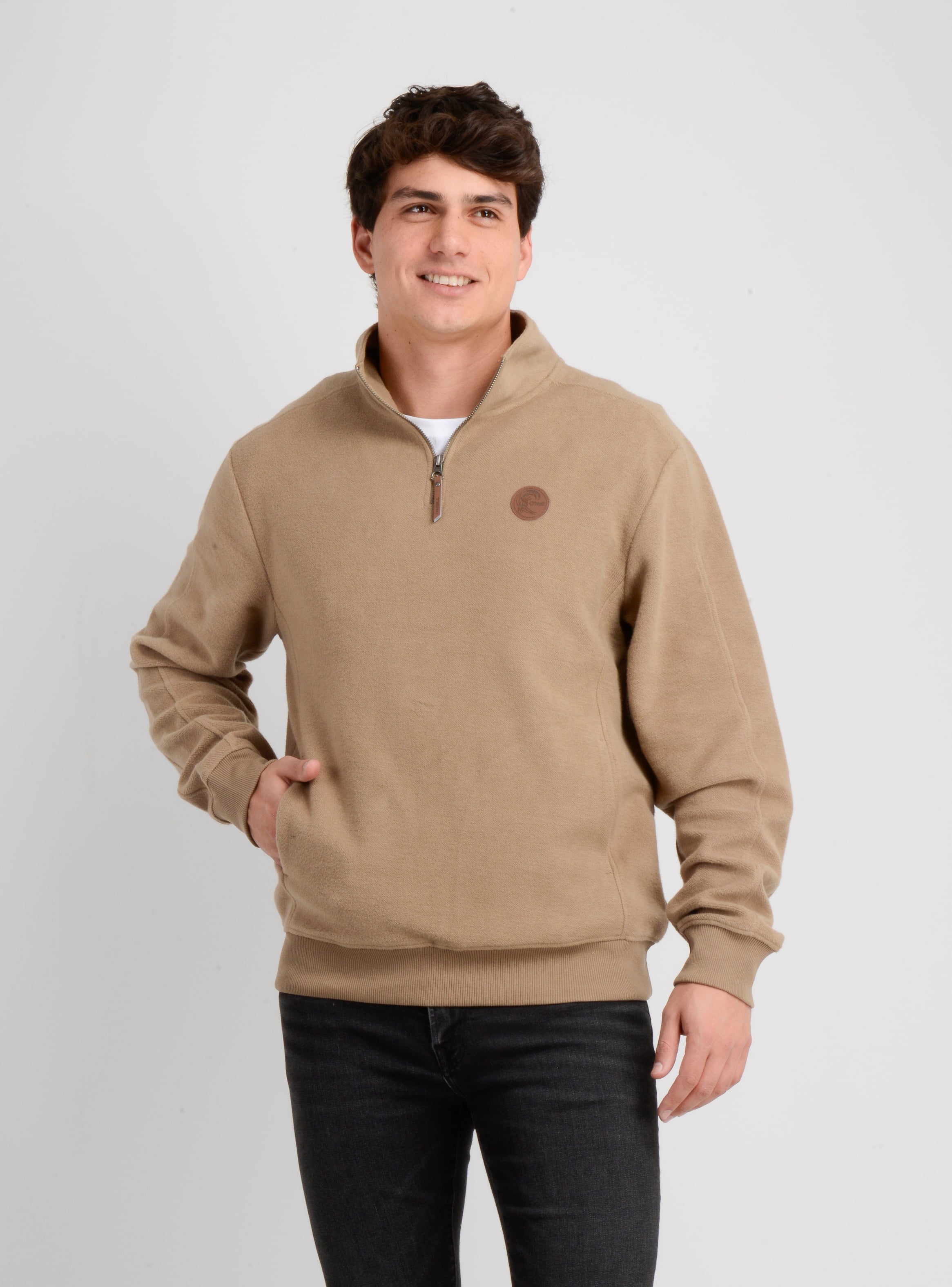 POLERON HALF OG LUX CAFE CLARO - 1