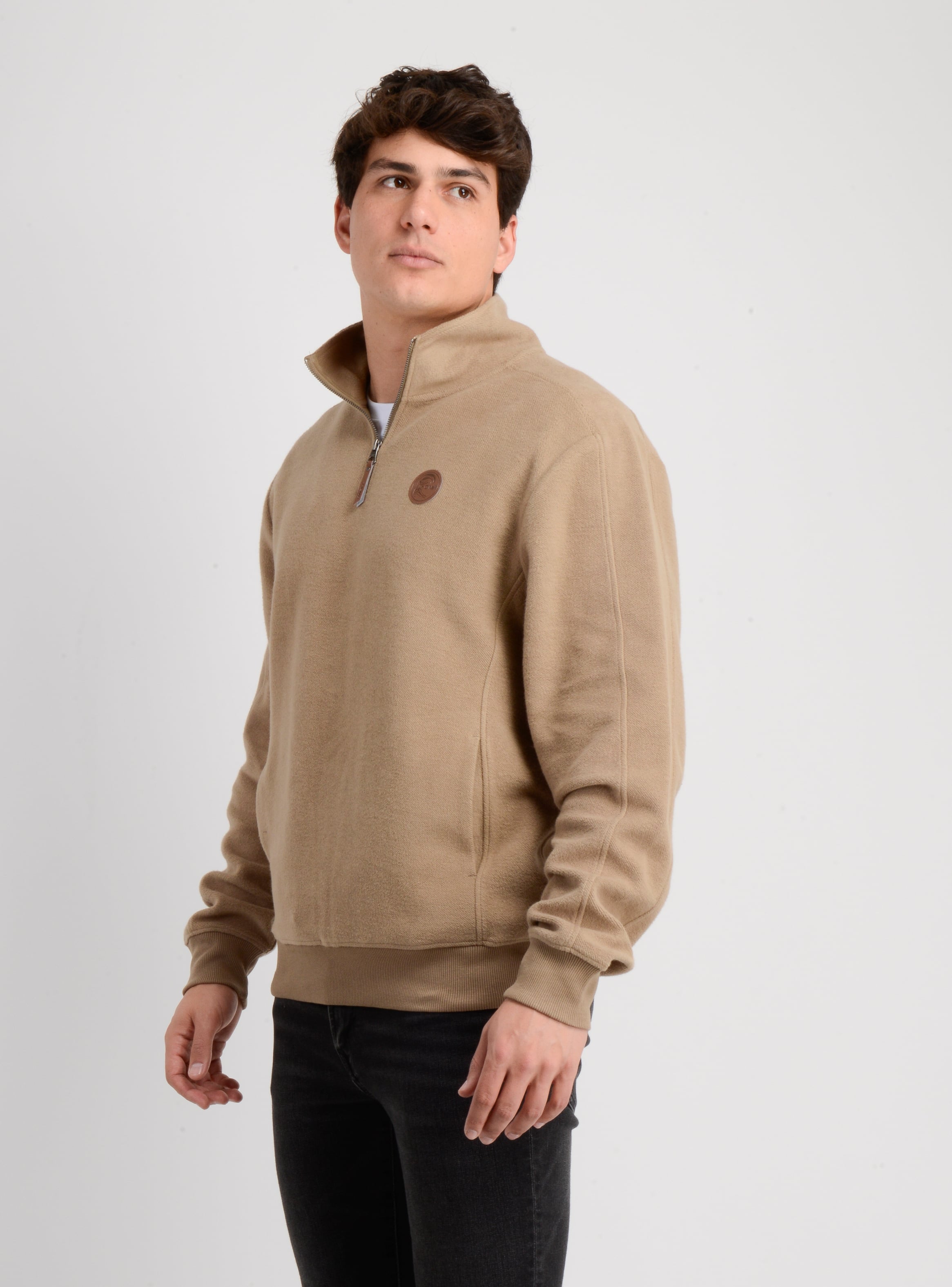 POLERON HALF OG LUX CAFE CLARO - 3
