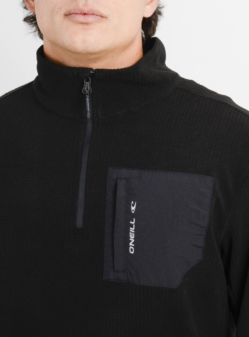POLERON POLAR HALF RAISE II NEGRO - 5