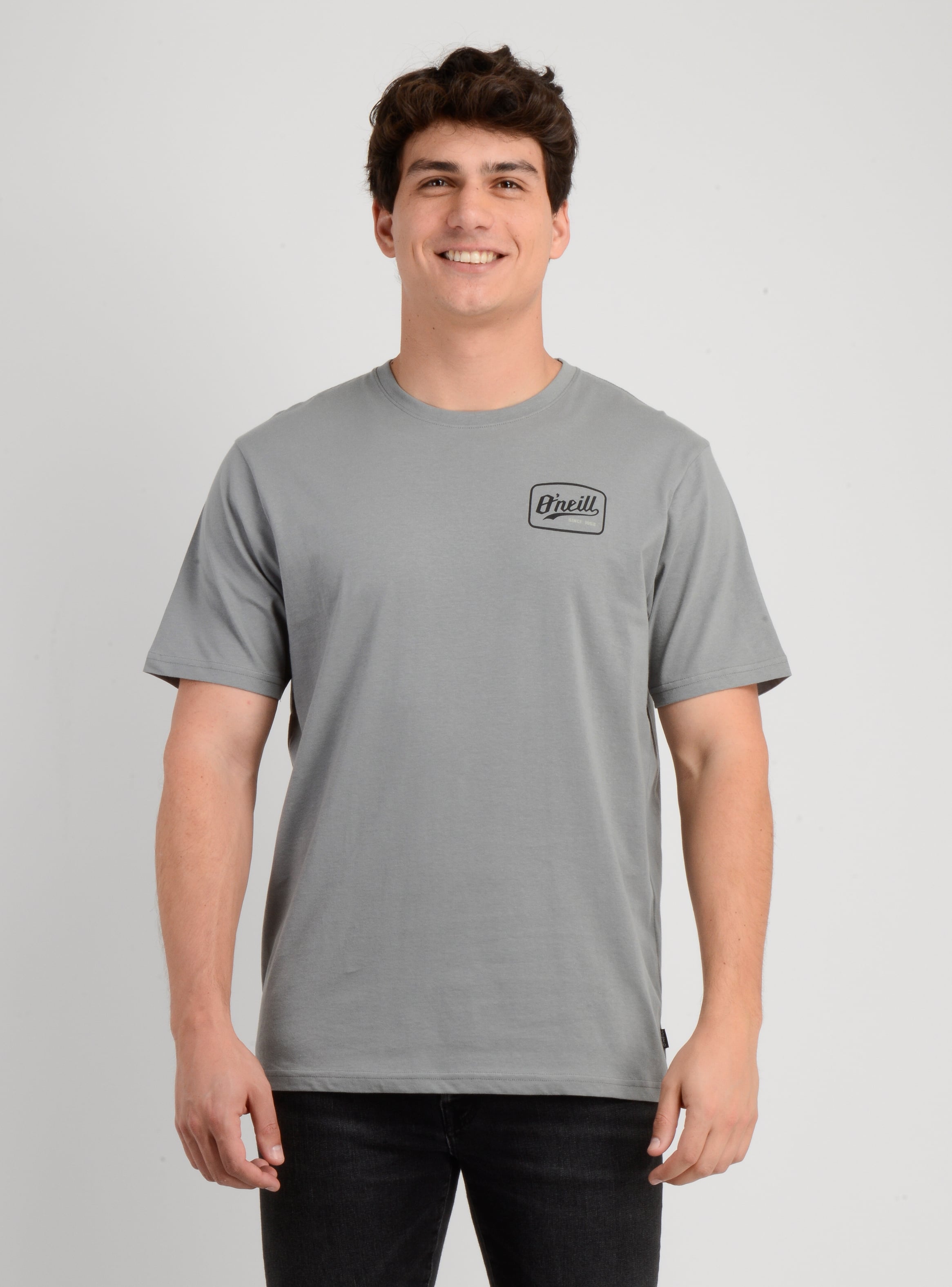 POLERA MANGA CORTA SWASHBUKLER GRIS - 1