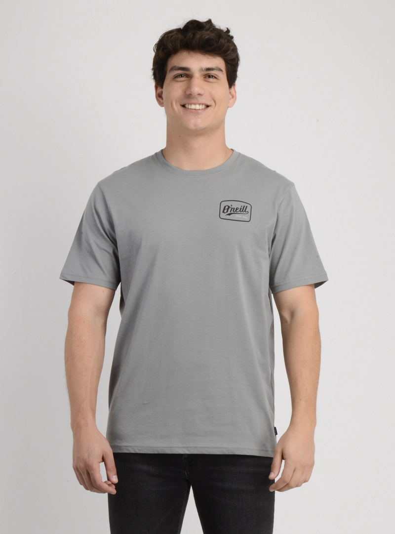POLERA MANGA CORTA SWASHBUKLER GRIS - 1