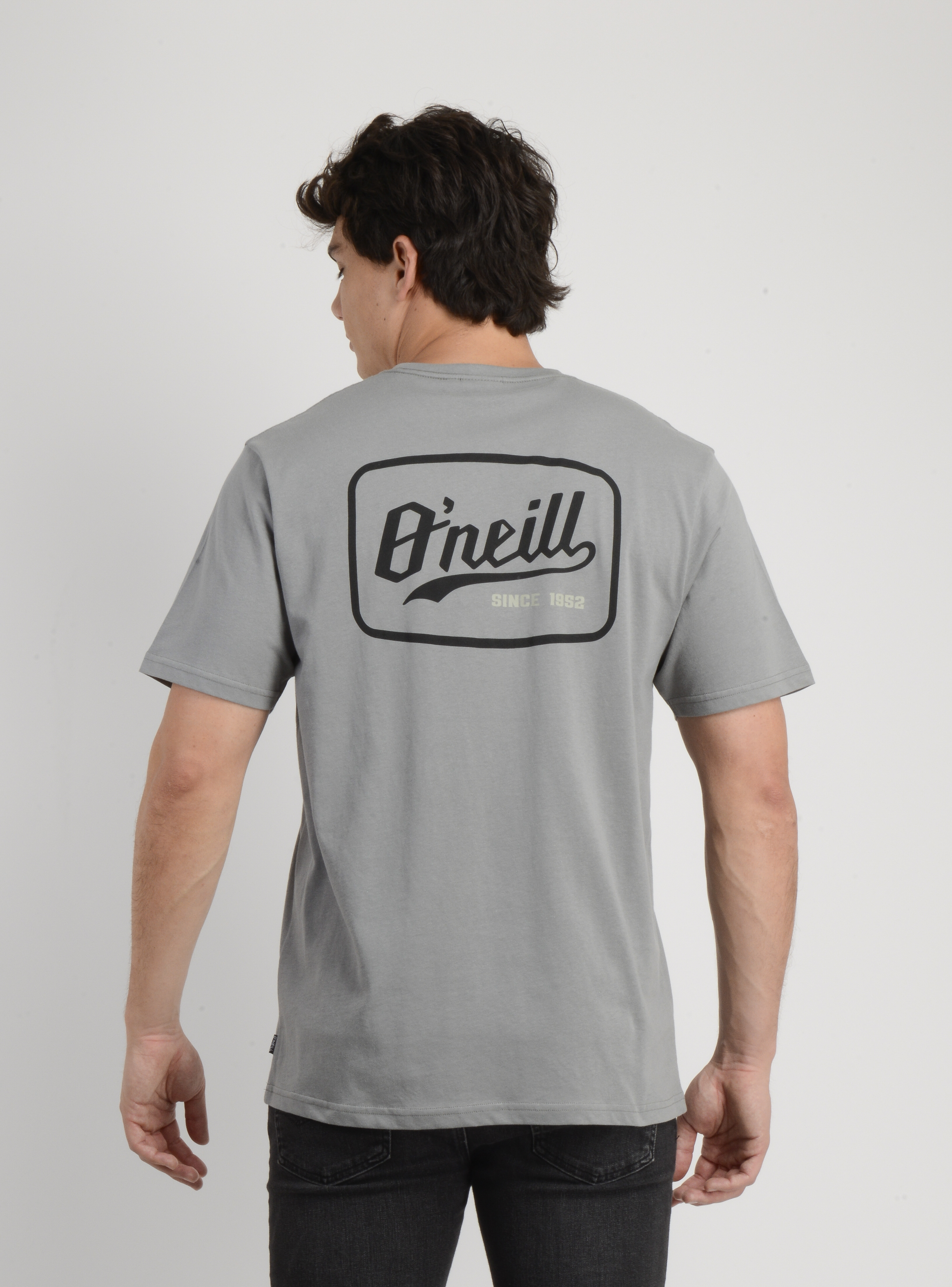 POLERA MANGA CORTA SWASHBUKLER GRIS - 2