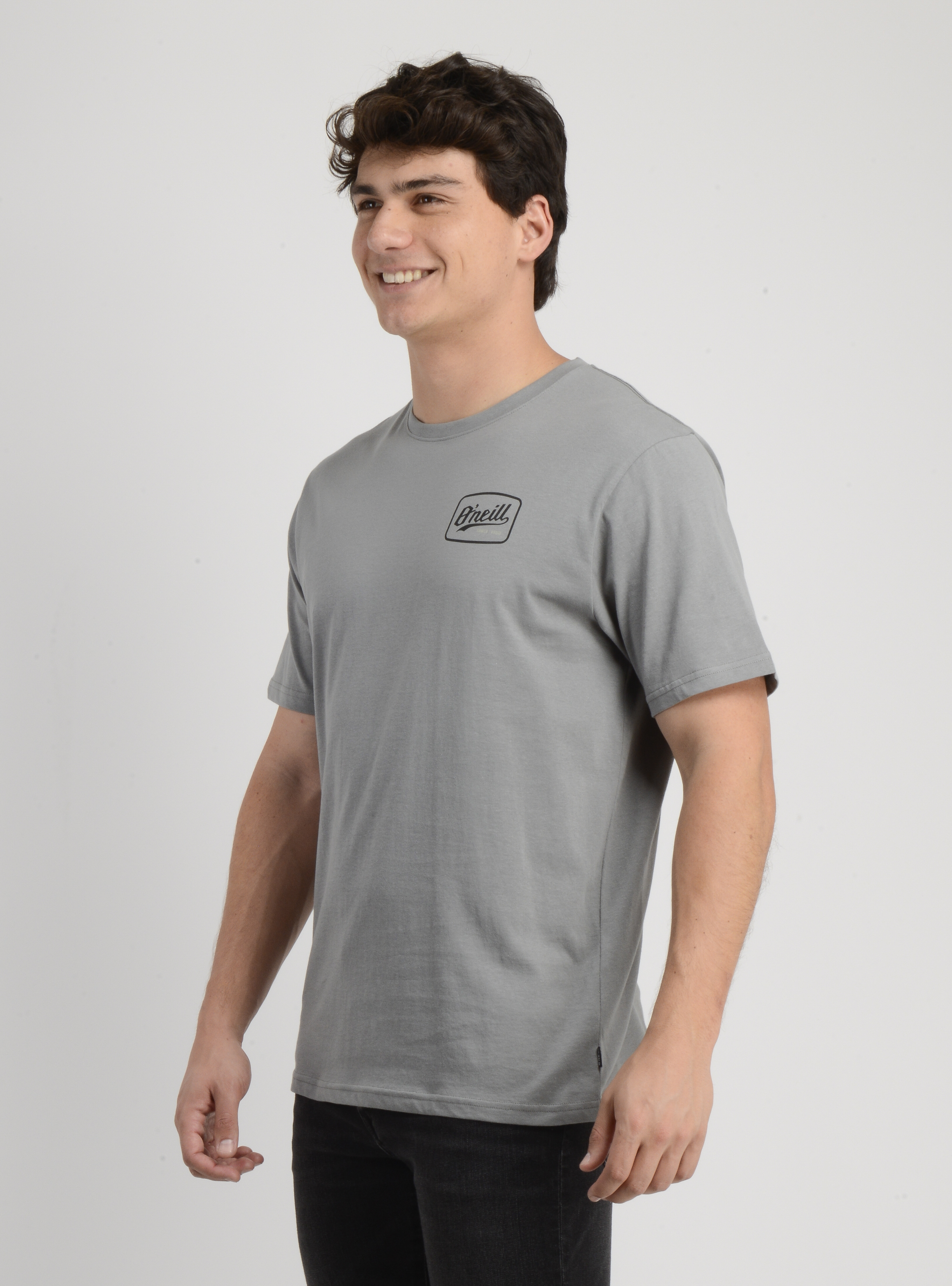 POLERA MANGA CORTA SWASHBUKLER GRIS - 3