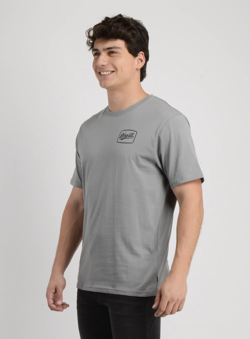 POLERA MANGA CORTA SWASHBUKLER GRIS - 3