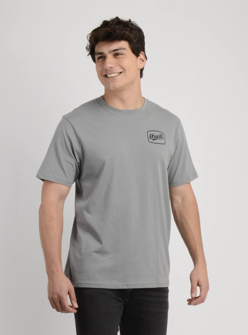 POLERA MANGA CORTA SWASHBUKLER GRIS - 4