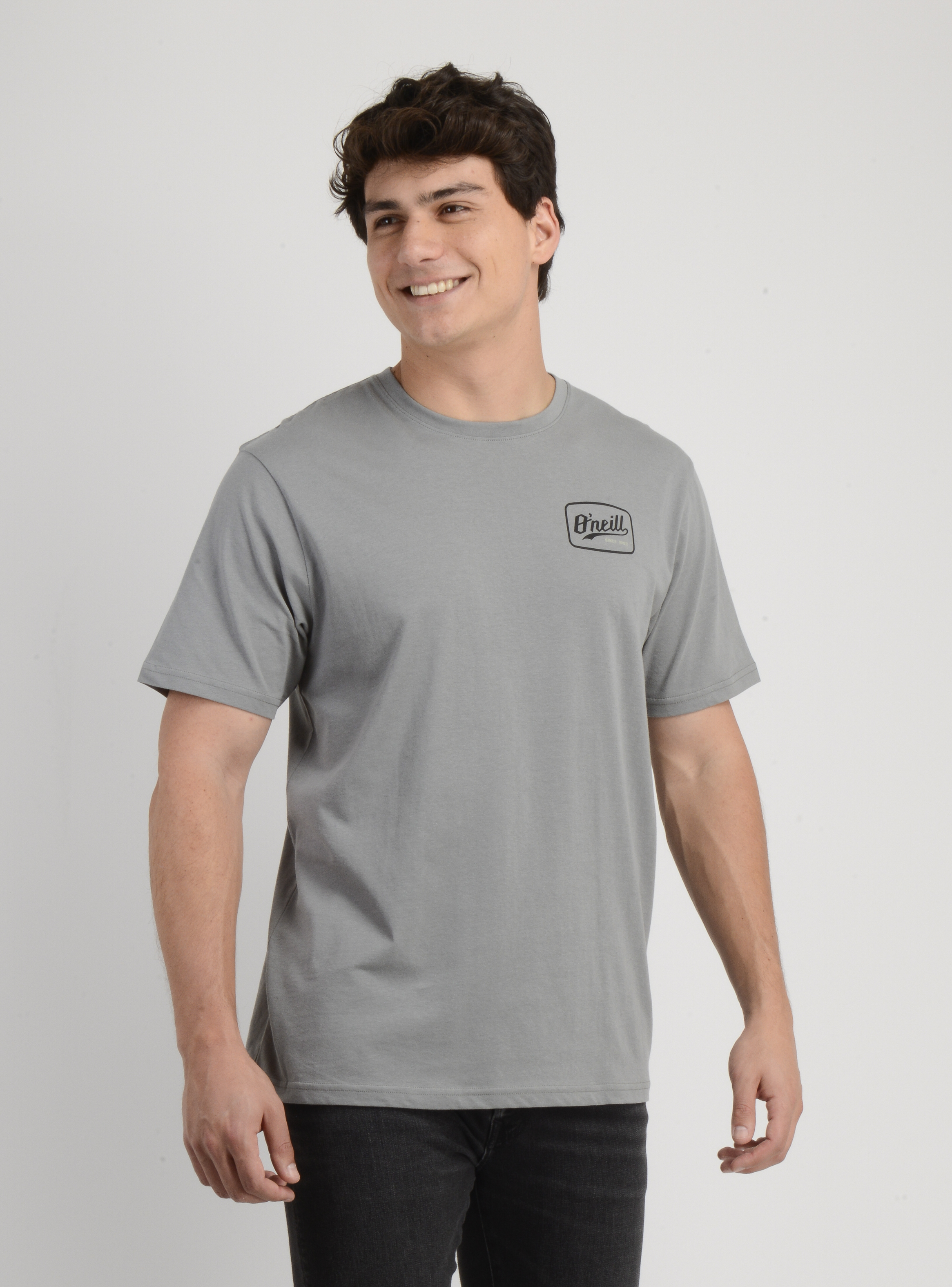 POLERA MANGA CORTA SWASHBUKLER GRIS - 4