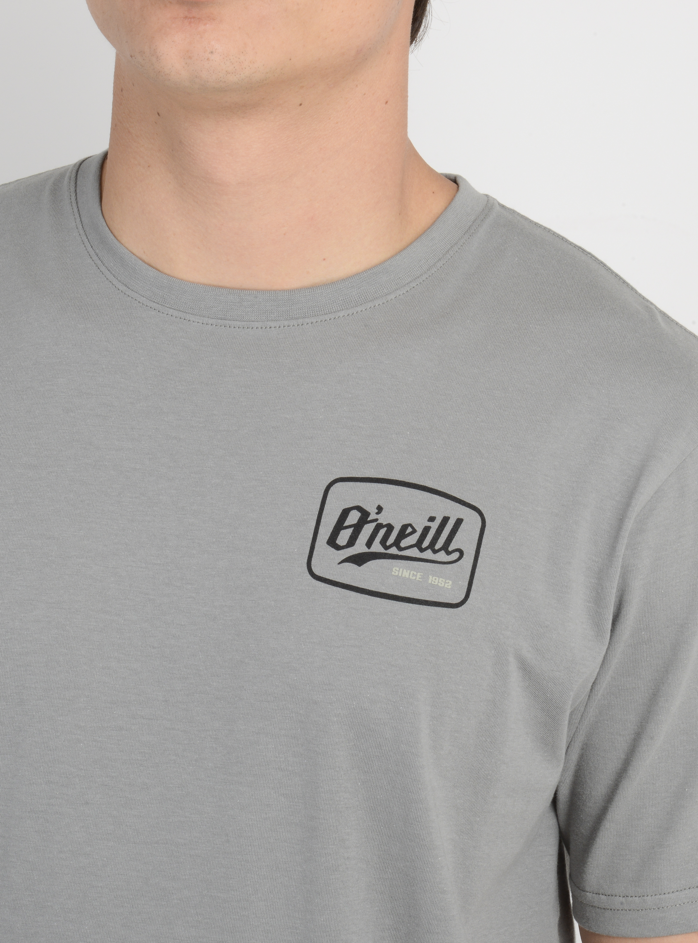 POLERA MANGA CORTA SWASHBUKLER GRIS - 5