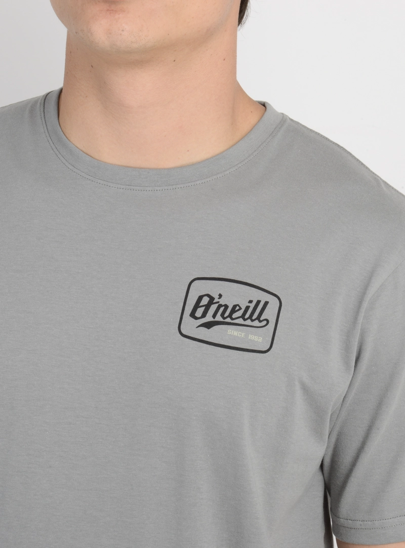 POLERA MANGA CORTA SWASHBUKLER GRIS - 5