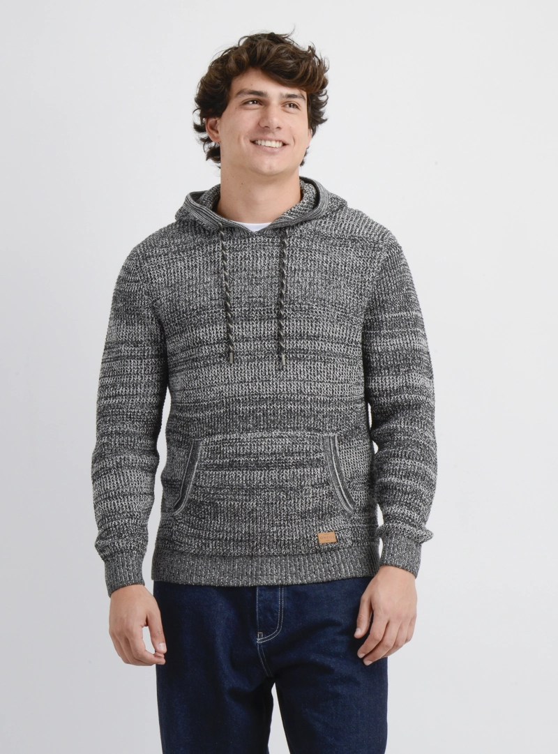 SWEATER ROSCO NEGRO - 1