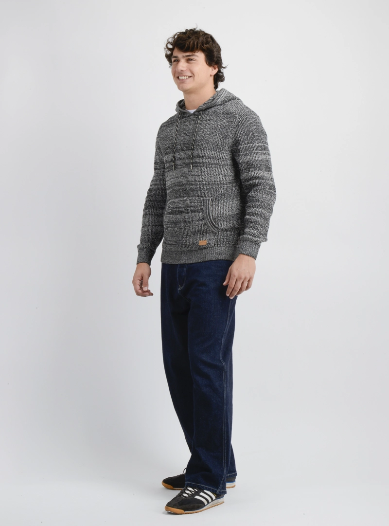 SWEATER ROSCO NEGRO - 3