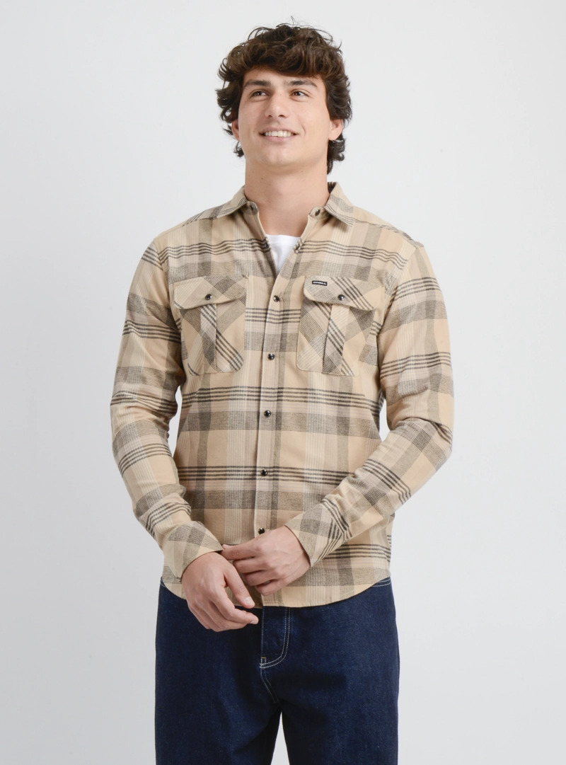 CAMISA MANGA LARGA WINSLOW CAFE - 1