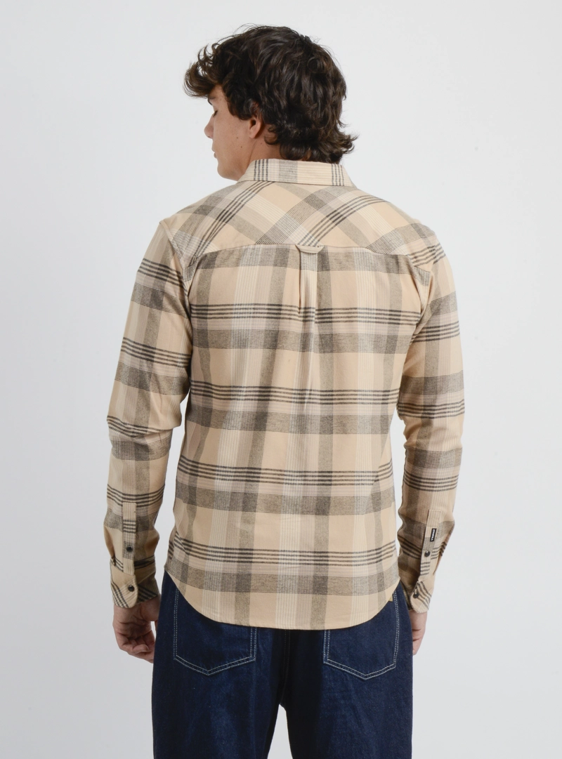 CAMISA MANGA LARGA WINSLOW CAFE - 2