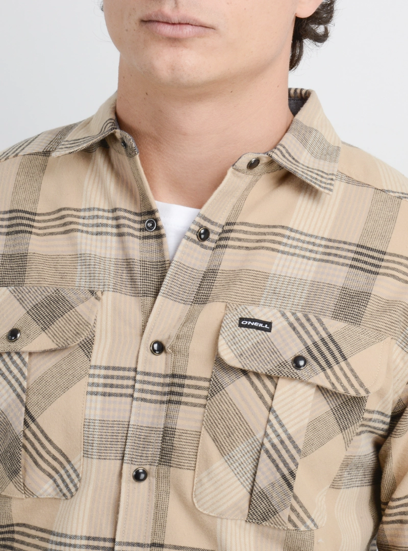 CAMISA MANGA LARGA WINSLOW CAFE - 5