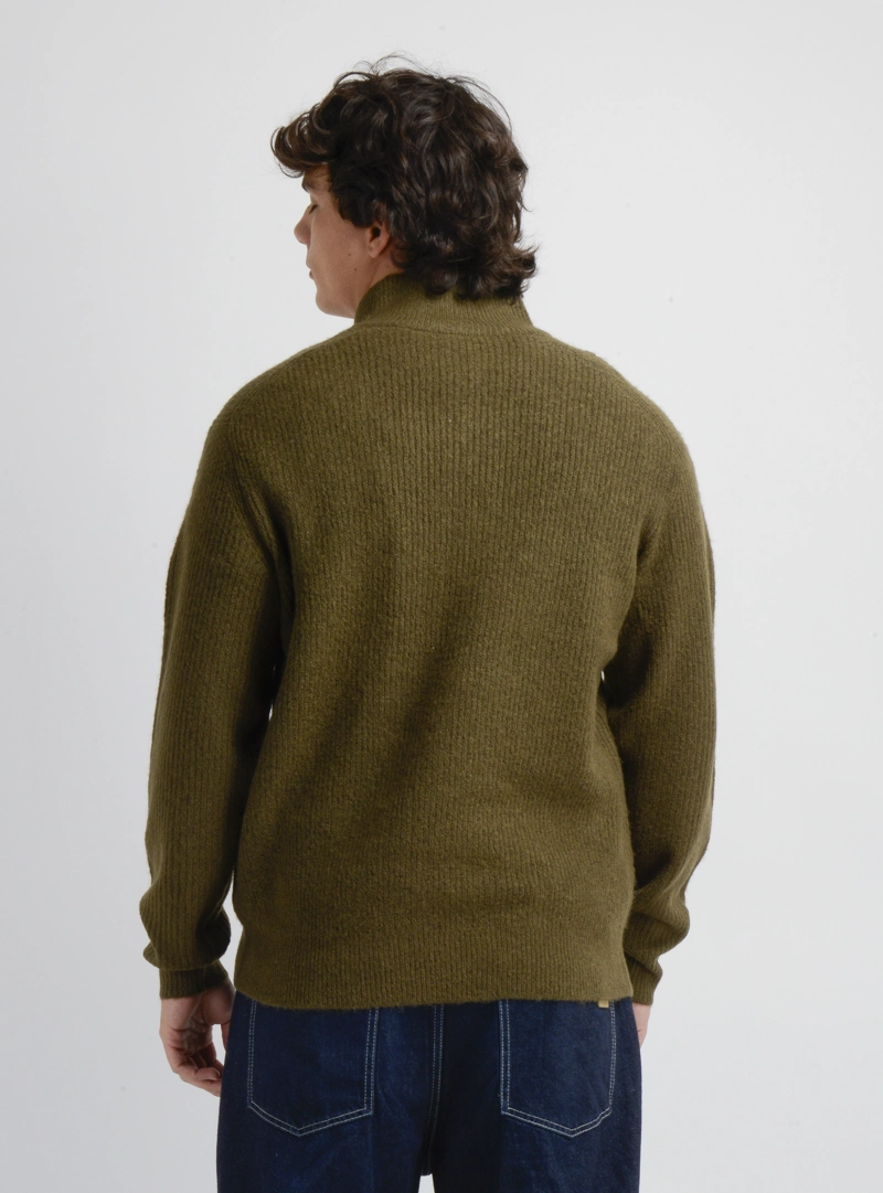 SWEATER NORRIS VERDE OSCURO - 2
