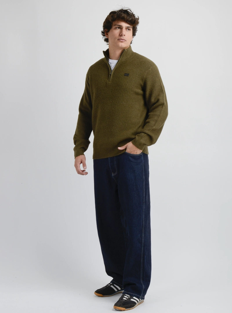 SWEATER NORRIS VERDE OSCURO - 3
