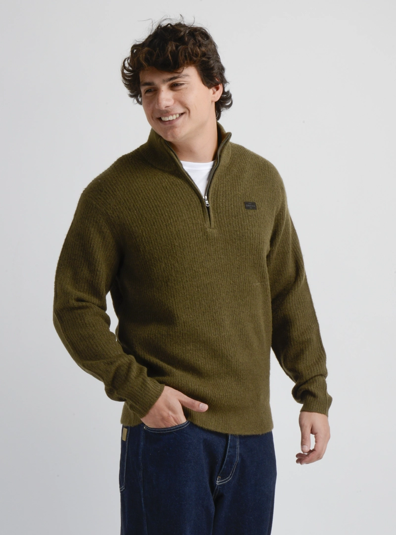 SWEATER NORRIS VERDE OSCURO - 4