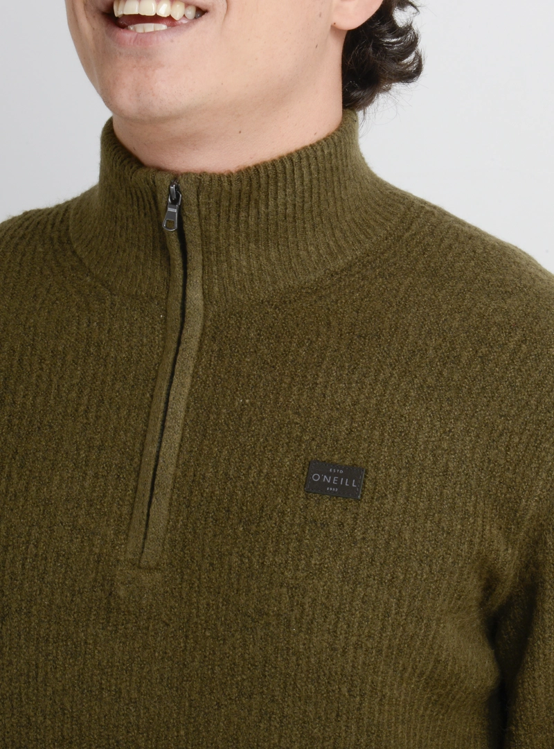 SWEATER NORRIS VERDE OSCURO - 5