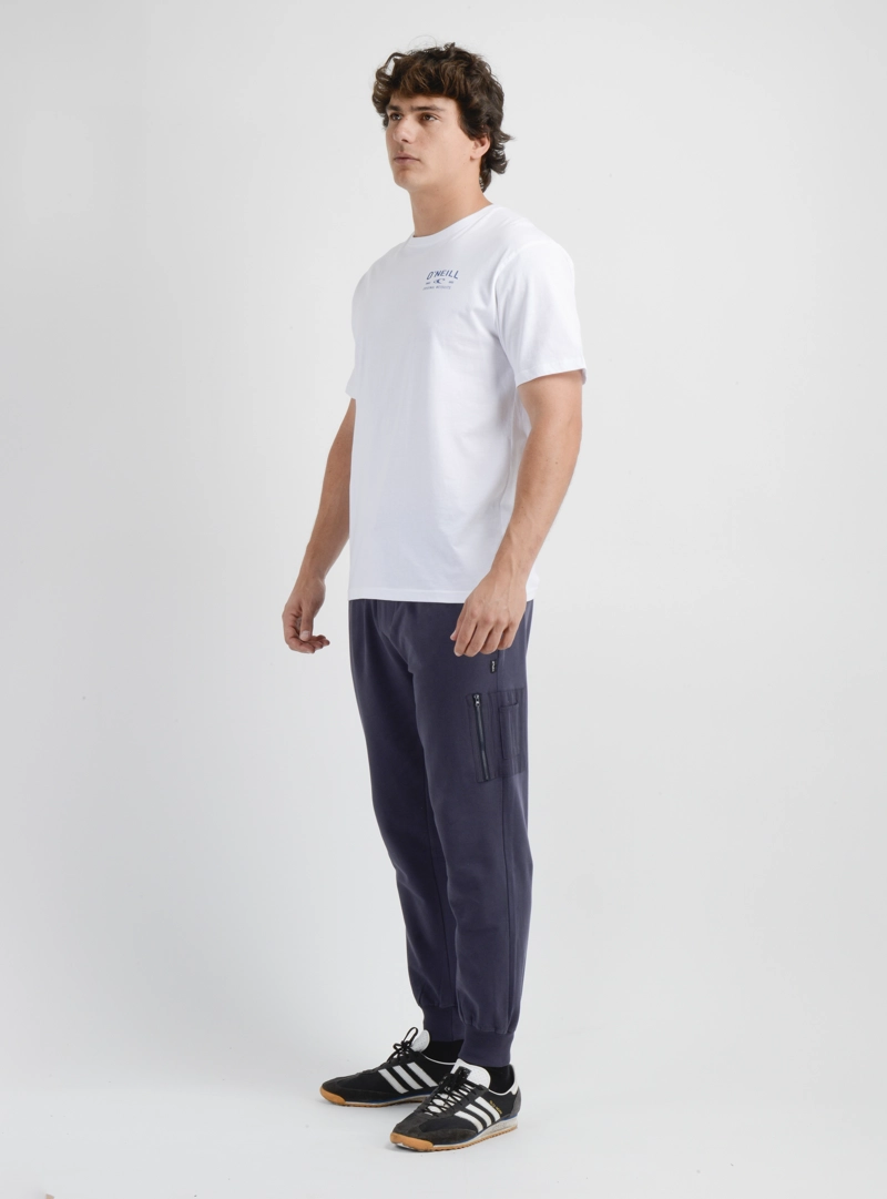 PANTALON BUZO TRANSFER  AZUL OSCURO - 3