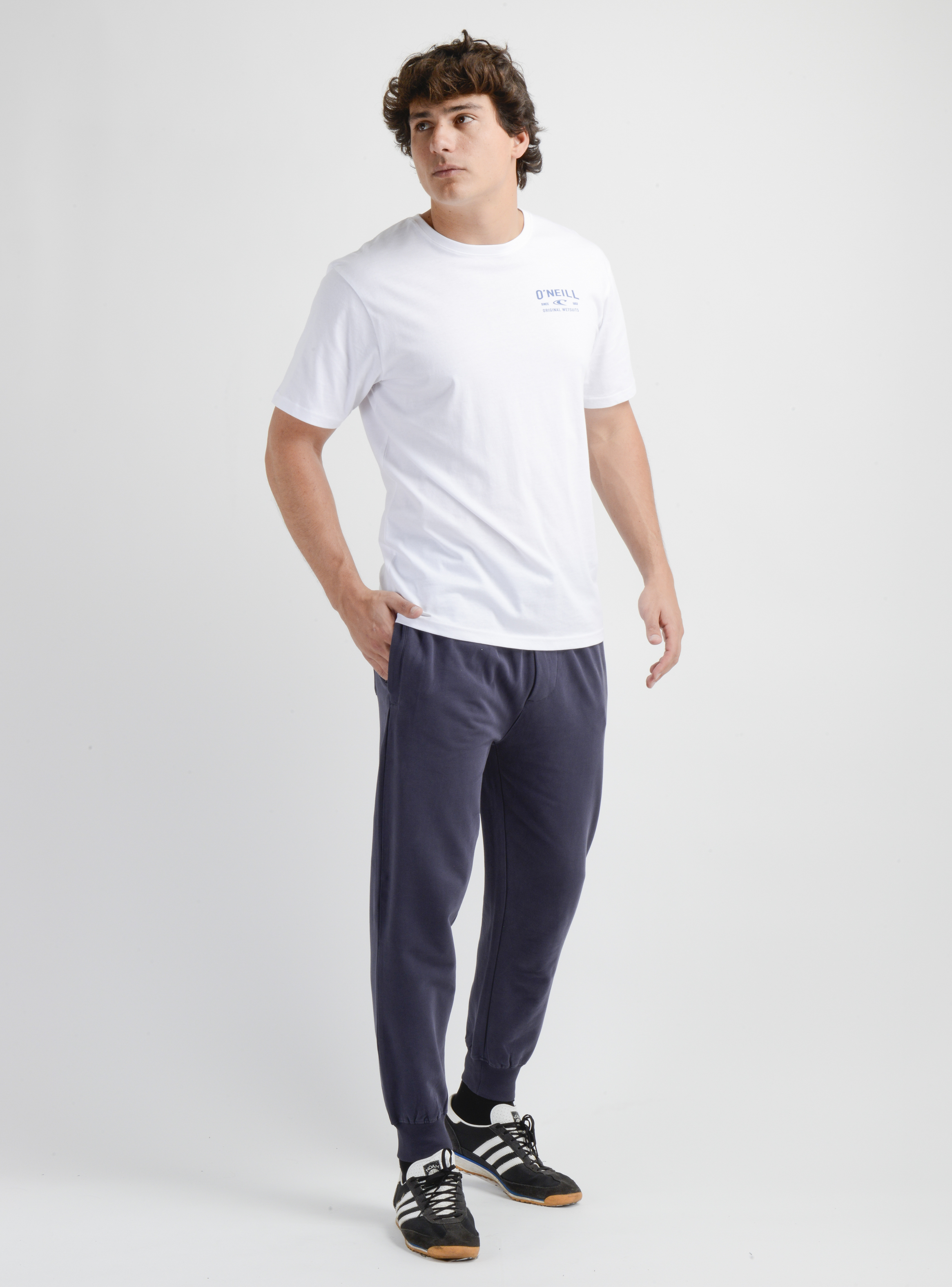PANTALON BUZO TRANSFER  AZUL OSCURO - 4