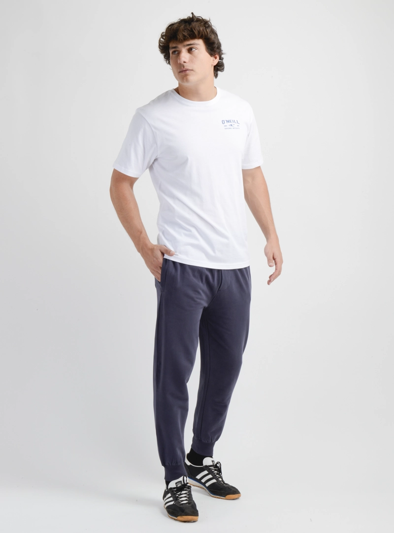 PANTALON BUZO TRANSFER  AZUL OSCURO - 4