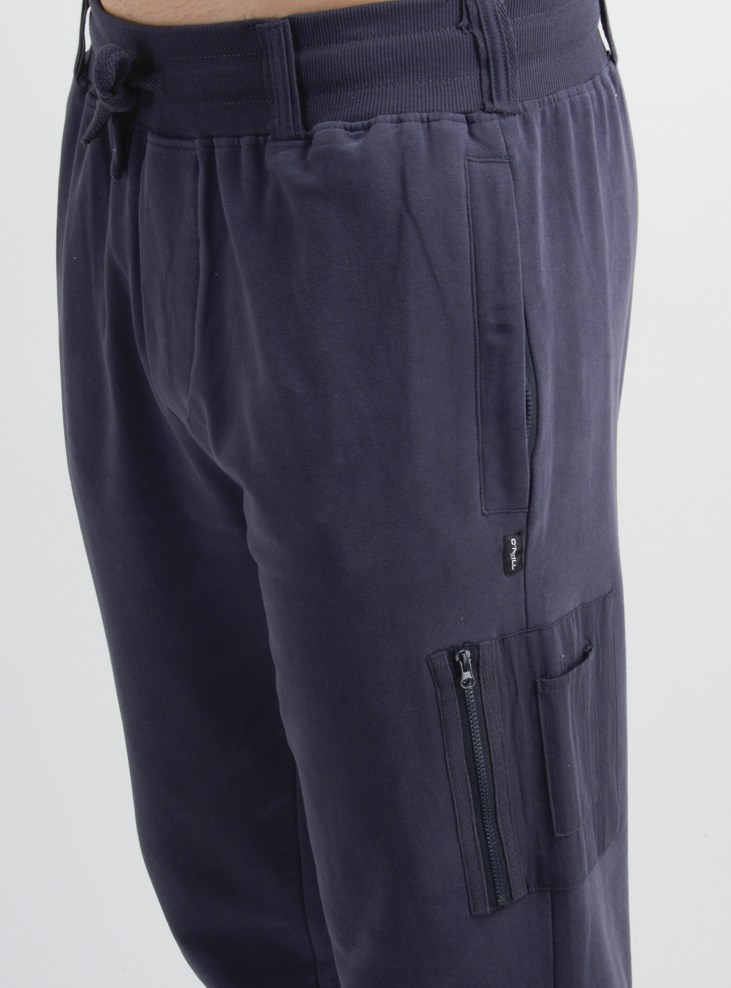 PANTALON BUZO TRANSFER  AZUL OSCURO - 5
