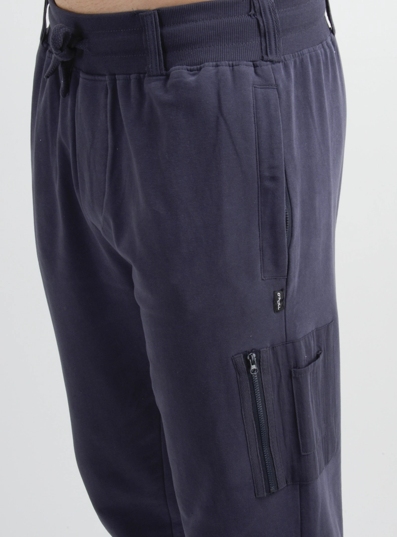 PANTALON BUZO TRANSFER  AZUL OSCURO - 5