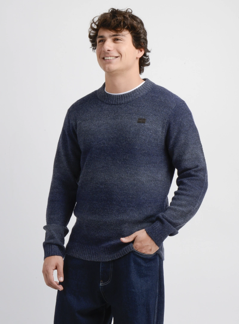 SWEATER BRIGGS AZUL OSCURO - 1