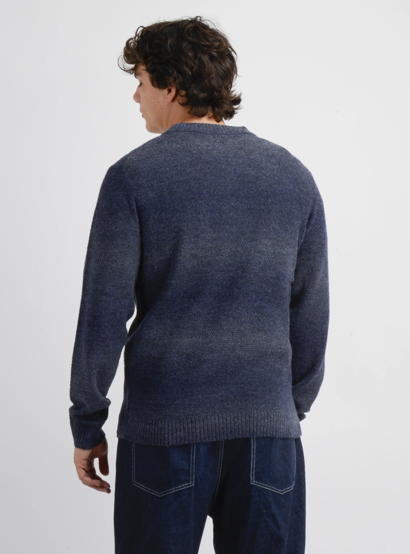 SWEATER BRIGGS AZUL OSCURO - 2