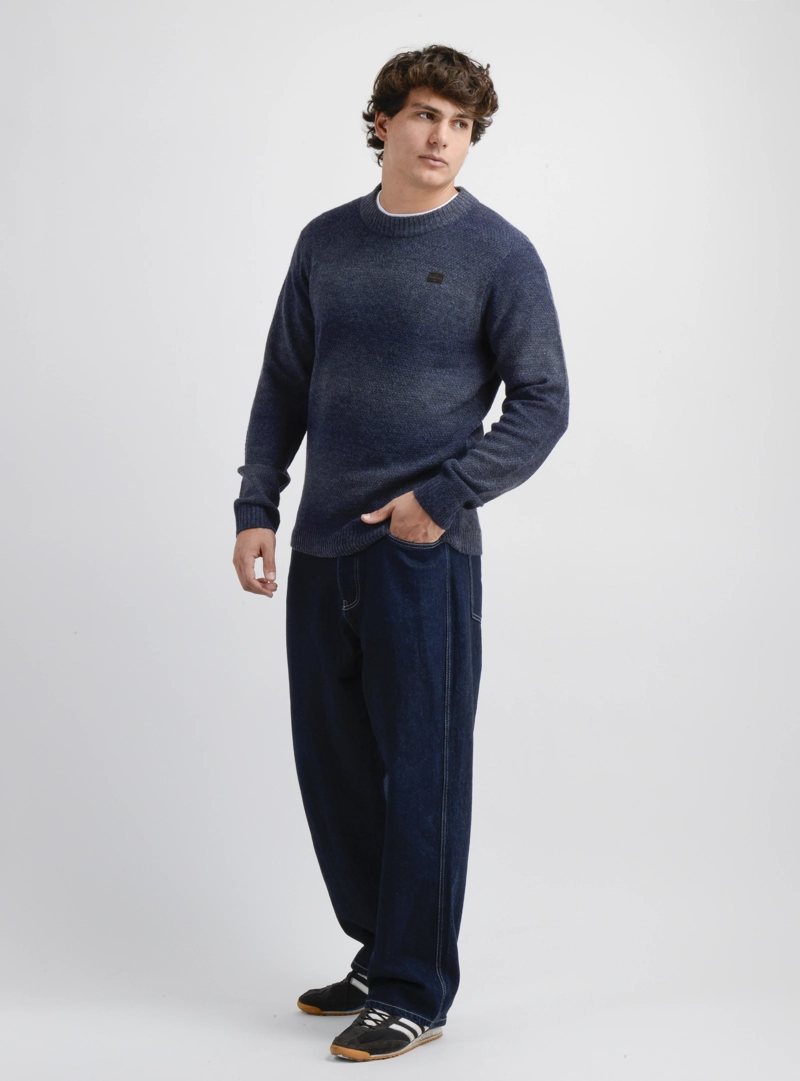 SWEATER BRIGGS AZUL OSCURO - 3