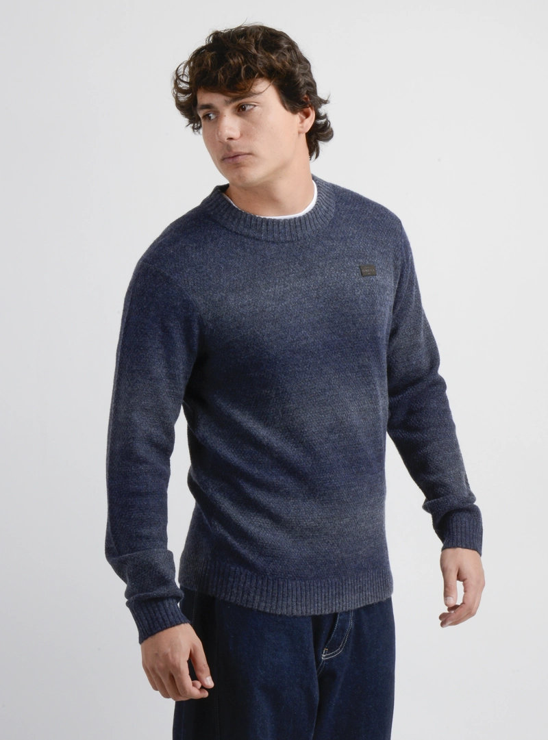 SWEATER BRIGGS AZUL OSCURO - 4