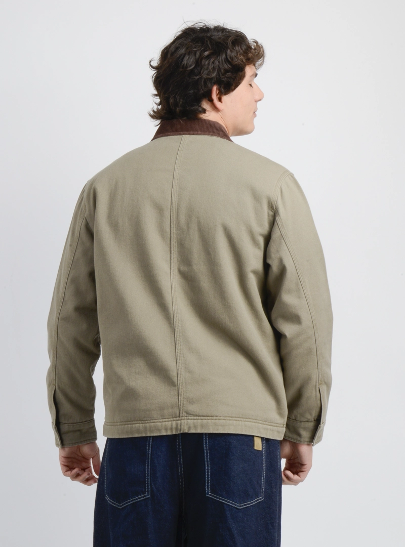 CHAQUETA DISTRICT BEIGE OSCURO - 2