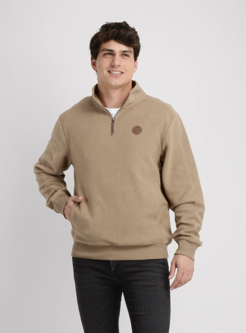 POLERON HALF OG LUX CAFE  CLARO - 1