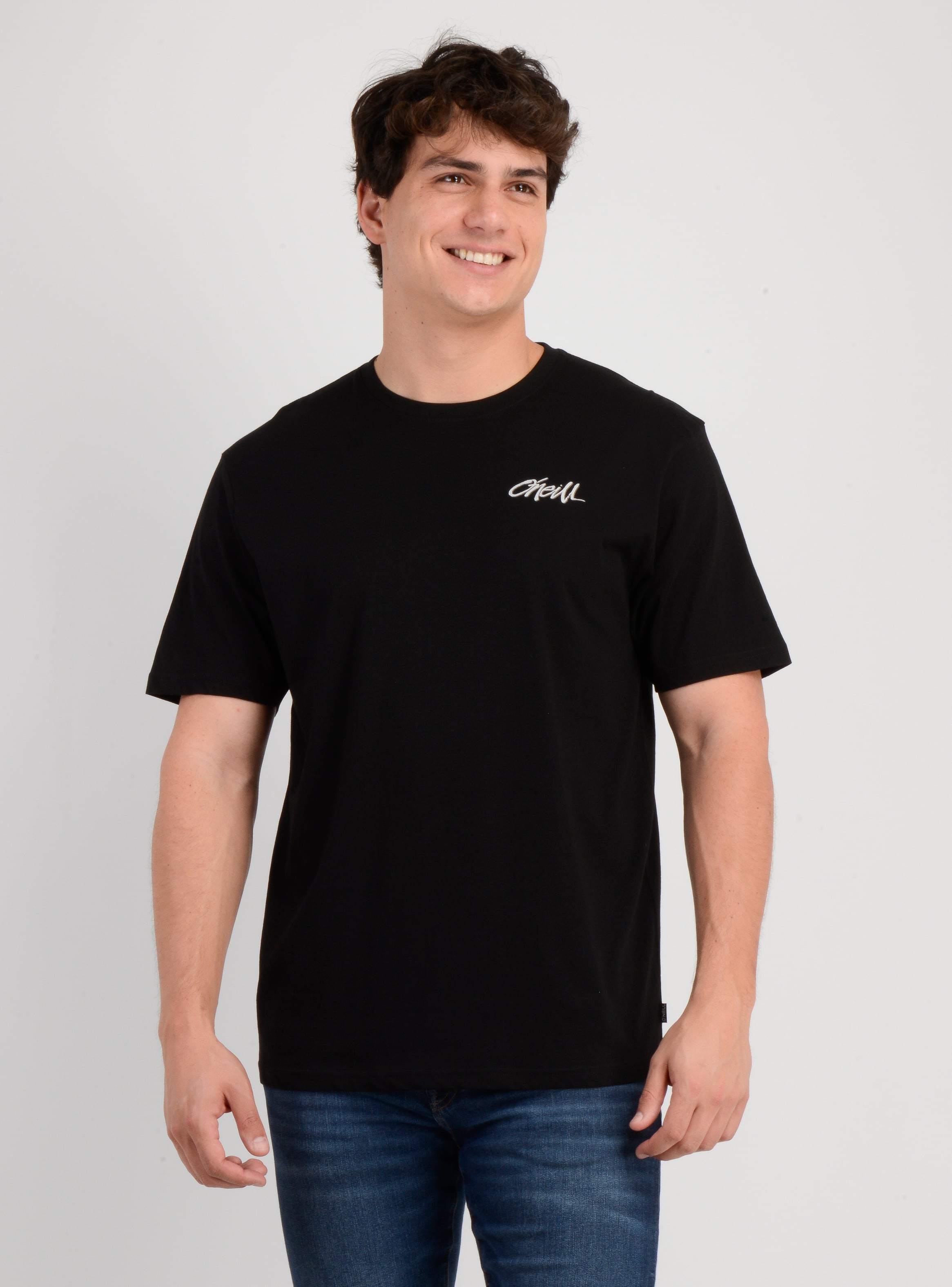 POLERA MANGA CORTA HOME GROWN NEGRO - 1