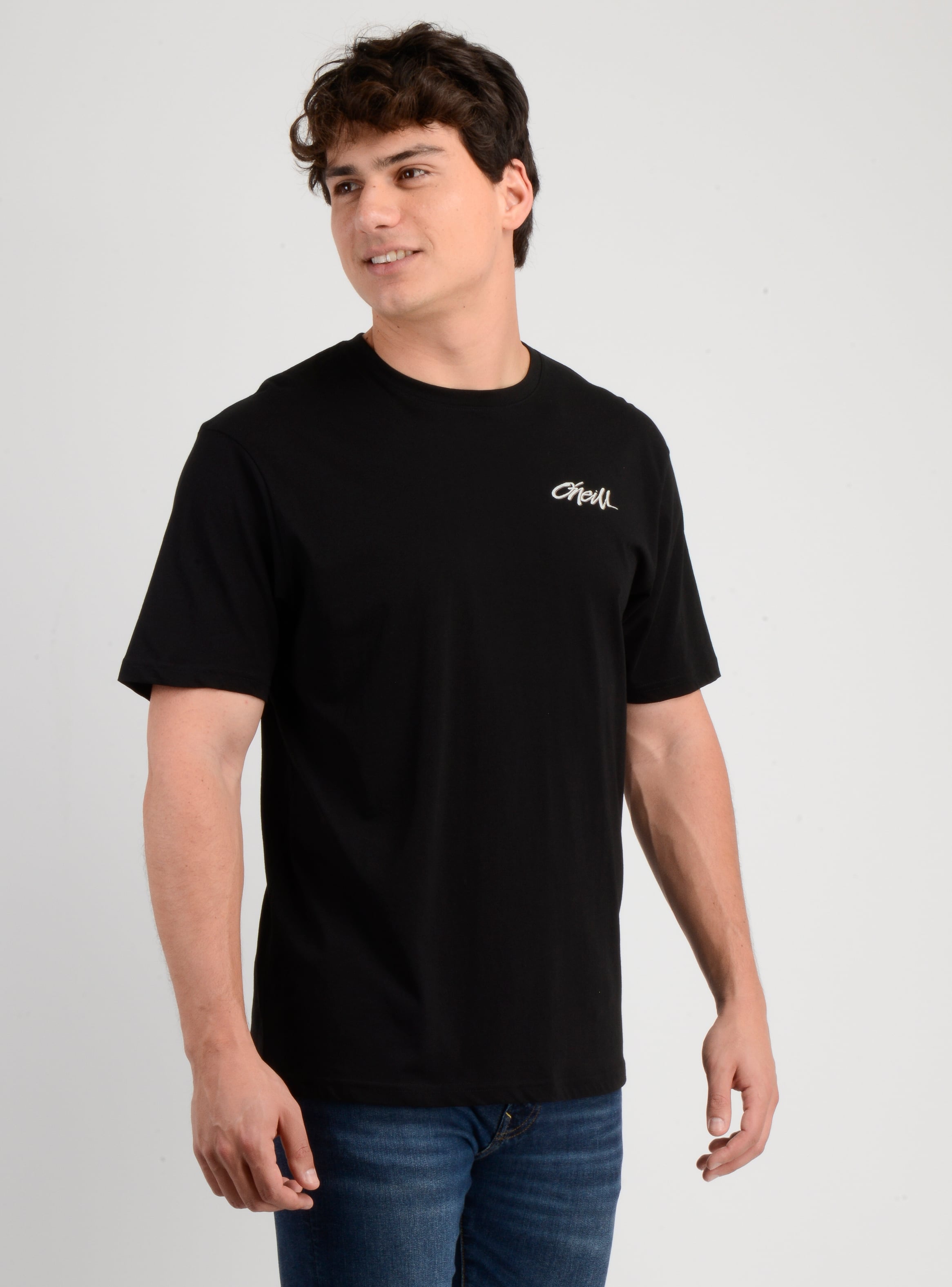 POLERA MANGA CORTA HOME GROWN NEGRO - 4