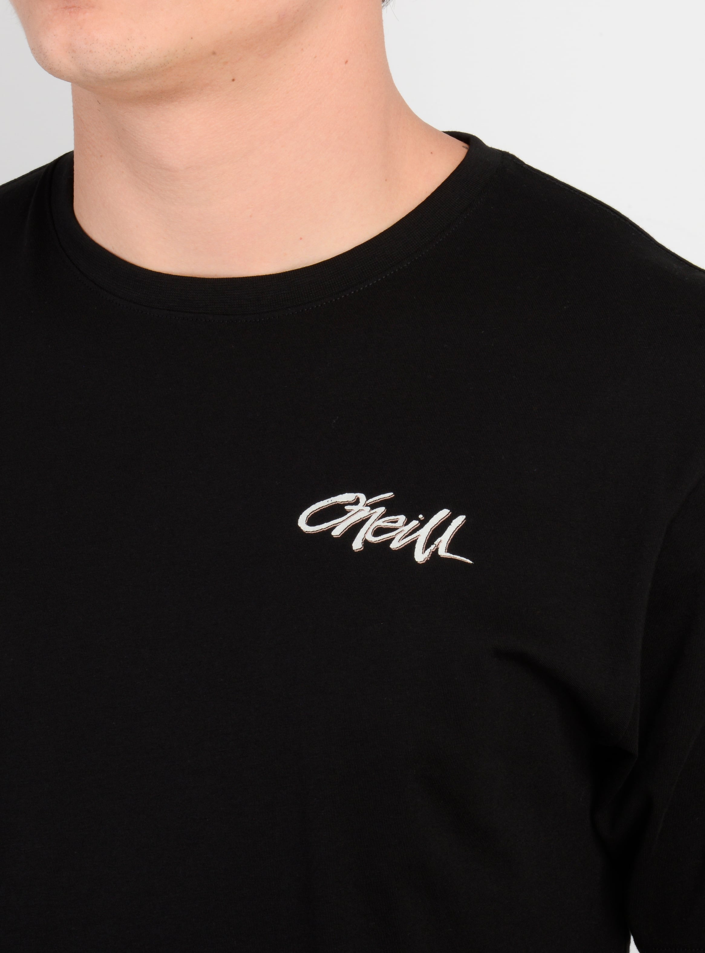 POLERA MANGA CORTA HOME GROWN NEGRO - 5