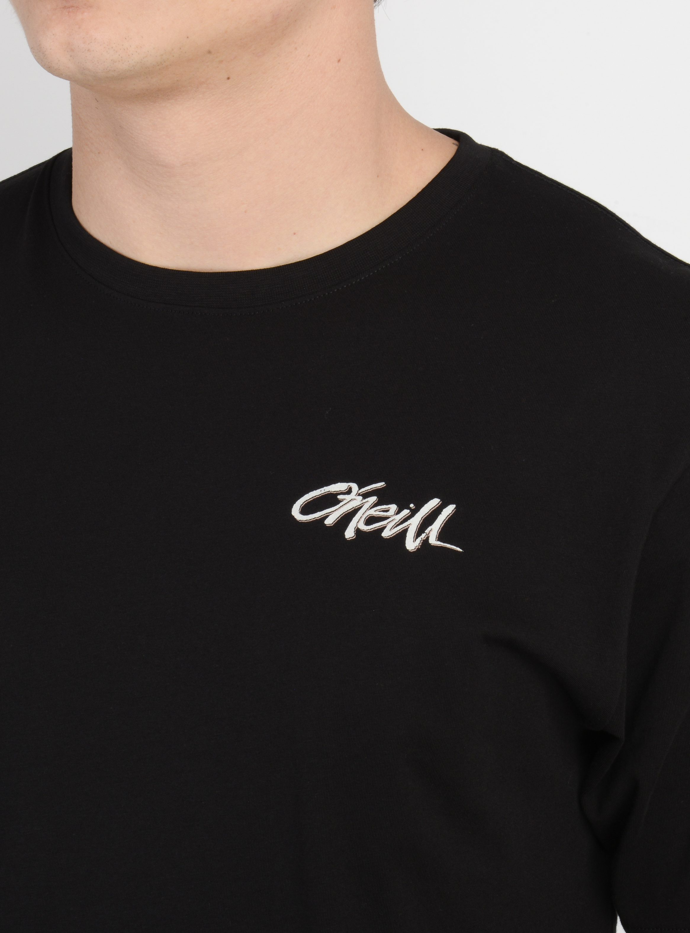 POLERA MANGA CORTA HOME GROWN NEGRO - 5