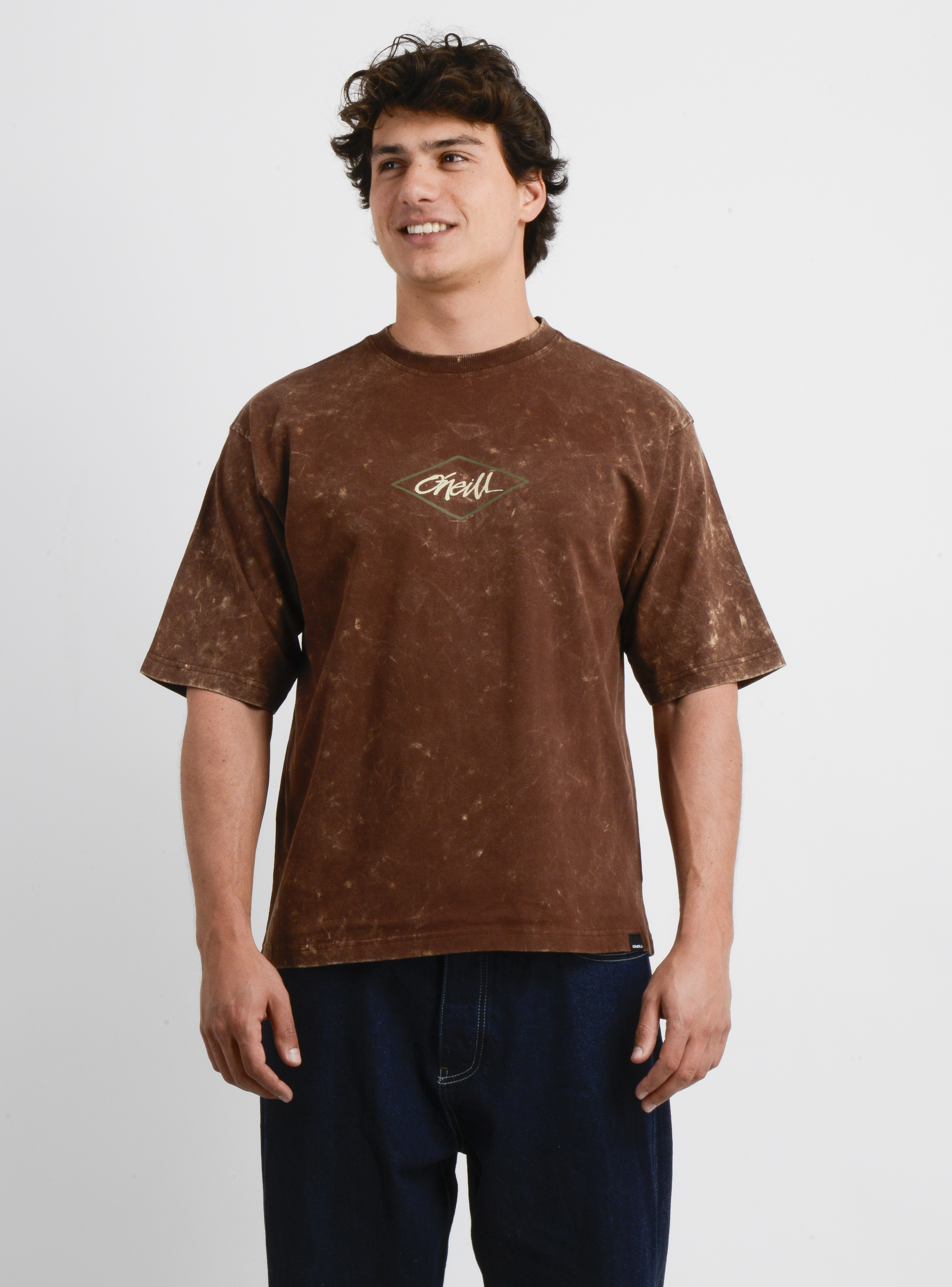 POLERA MANGA CORTA DIAMOND CAFE - 1