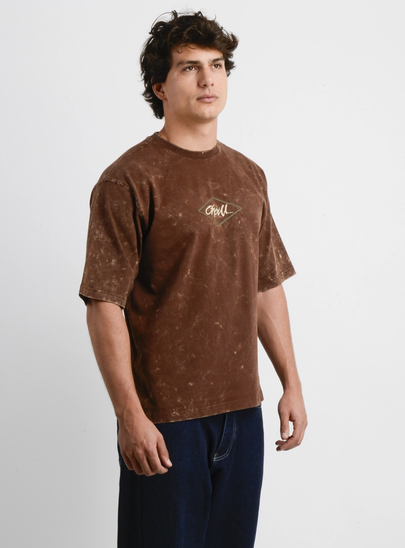 POLERA MANGA CORTA DIAMOND CAFE - 4
