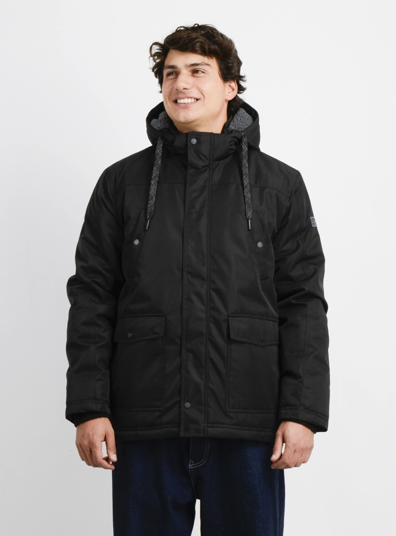PARKA COOPER  NEGRO - 1