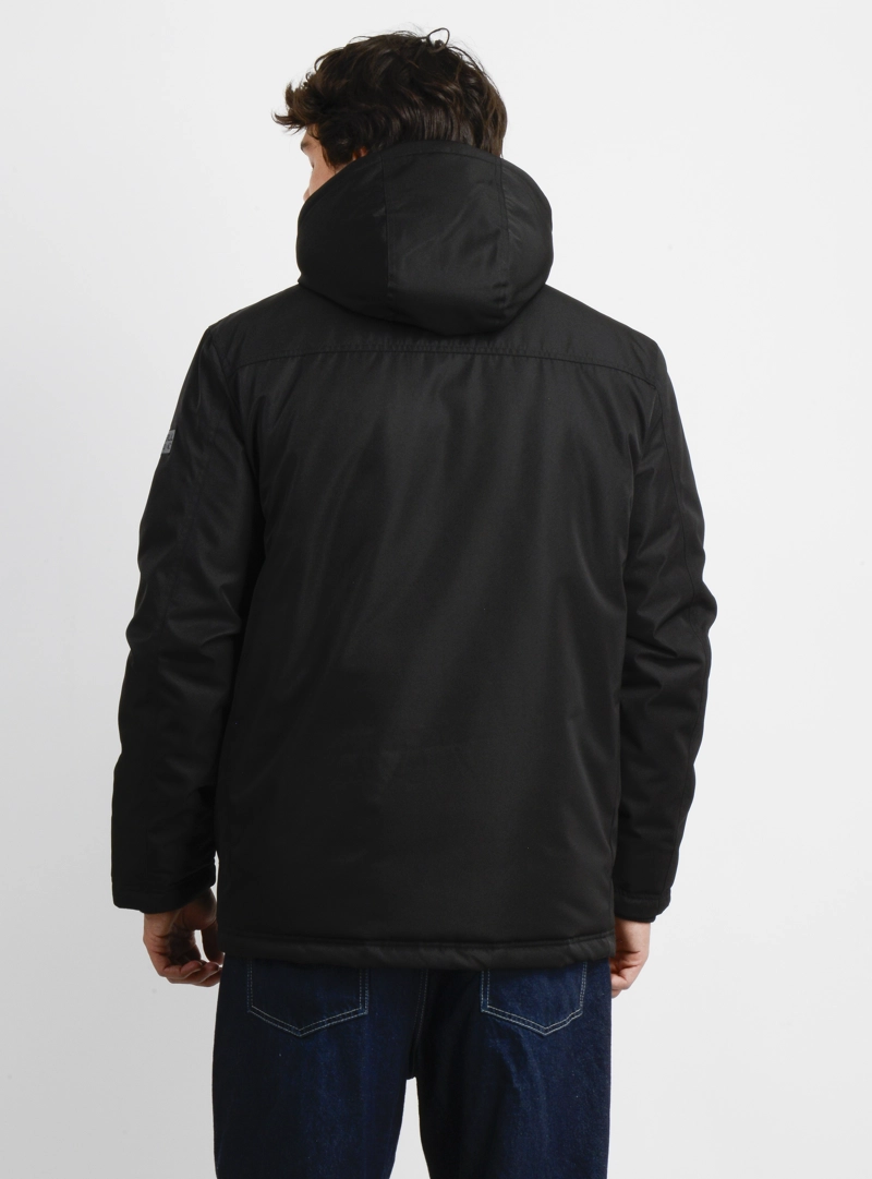 PARKA COOPER  NEGRO - 2