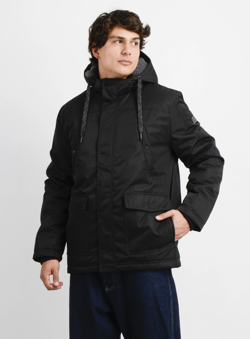 PARKA COOPER  NEGRO - 3
