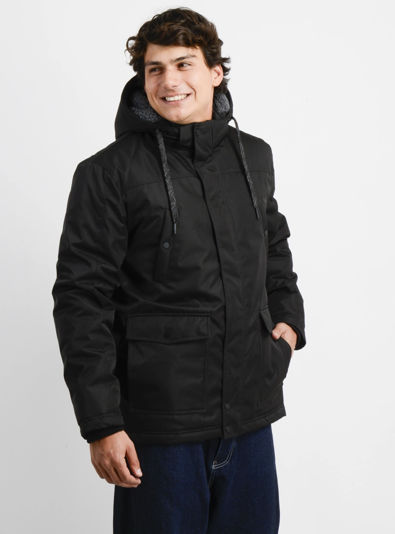 PARKA COOPER  NEGRO - 4