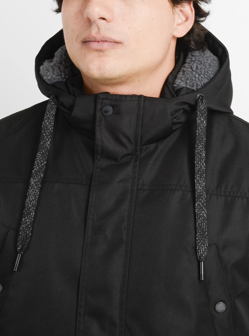 PARKA COOPER  NEGRO - 5