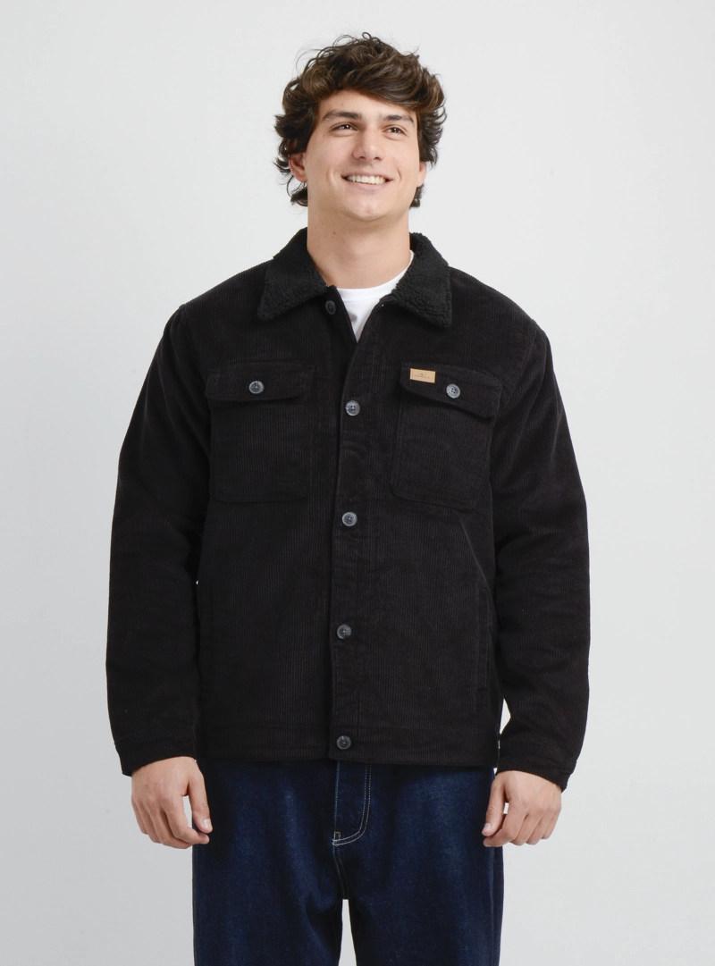 CHAQUETA COTELE MATTSON II NEGRO - 1