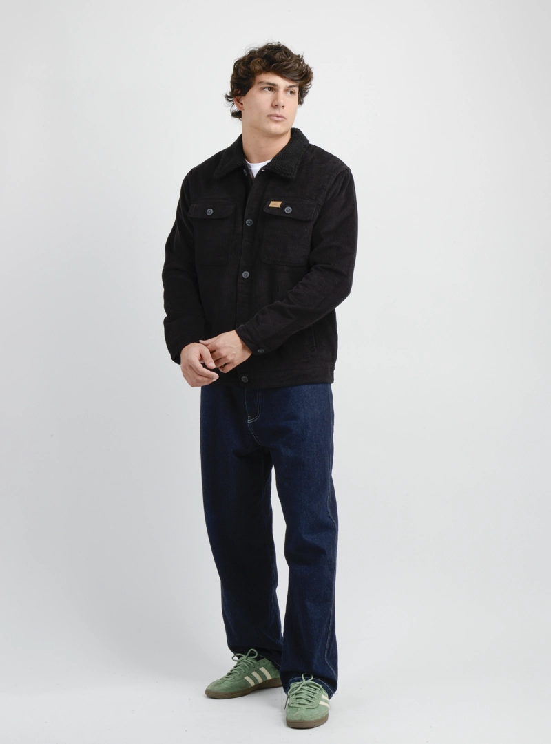 CHAQUETA COTELE MATTSON II NEGRO - 3